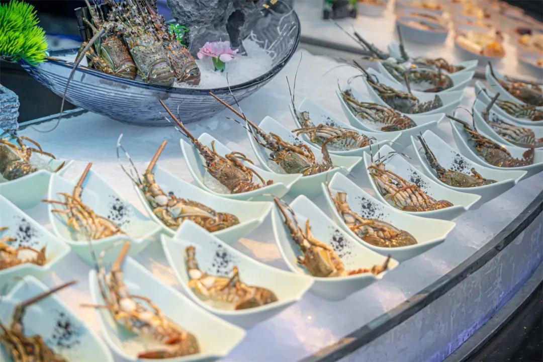 颐海国际海鲜自助海胆,北京海鲜自助海胆鳌虾不限量