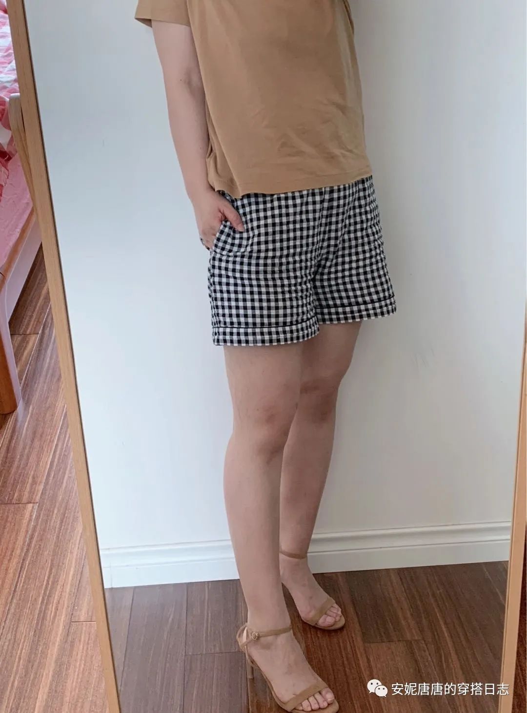 买了一双名牌鞋,买了一双新鞋