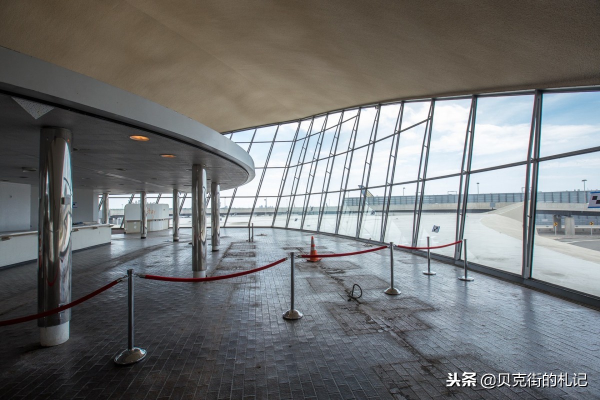 纽约肯尼迪国际机场建筑,纽约肯尼迪第七航站楼