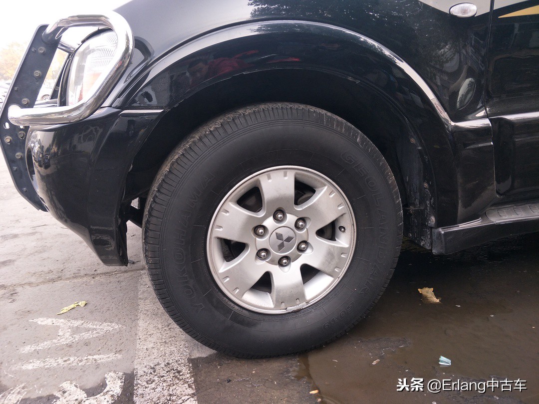 09七座山猫帕杰罗v73二手车价格,04年山猫帕杰罗v733.5