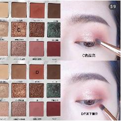 眼影眼妆详细教程,眼妆教程下眼干净高级