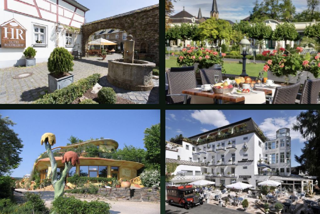 “红葡萄酒天堂”，著名疗养圣地BadNeuenahr——Ahrweiler