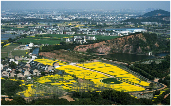 视觉江苏之五:江苏江阴——春风十里,醉美狮山湖!