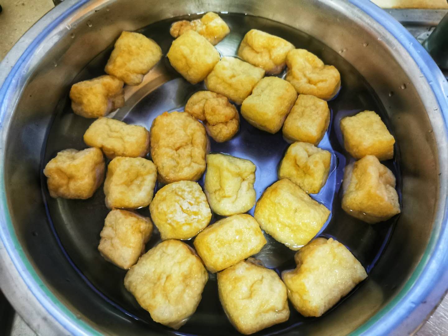 油豆腐好吃的炒法,油豆腐最好吃的做法第一美食