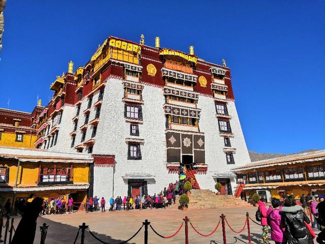 西藏大昭寺与布达拉宫,西藏布达拉宫与大昭寺