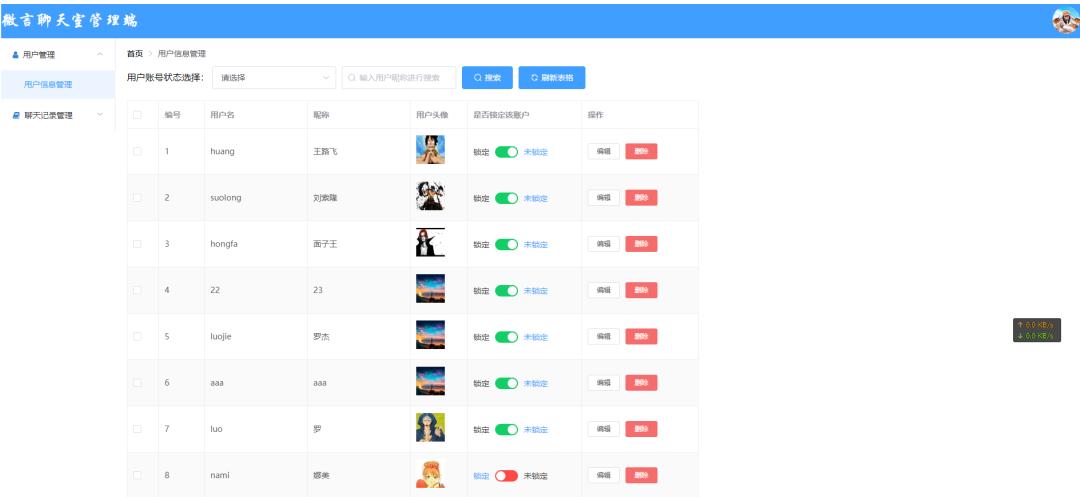 搭建聊天室系统,简单的聊天室系统