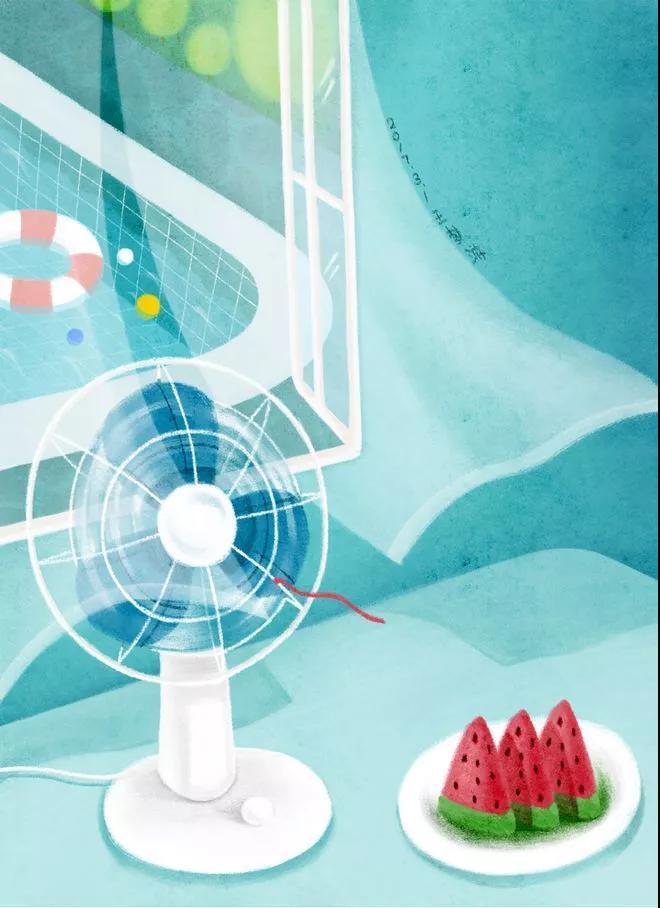 夏天甜甜的味道让人莫名的着迷,好闻的味道让人念念不忘