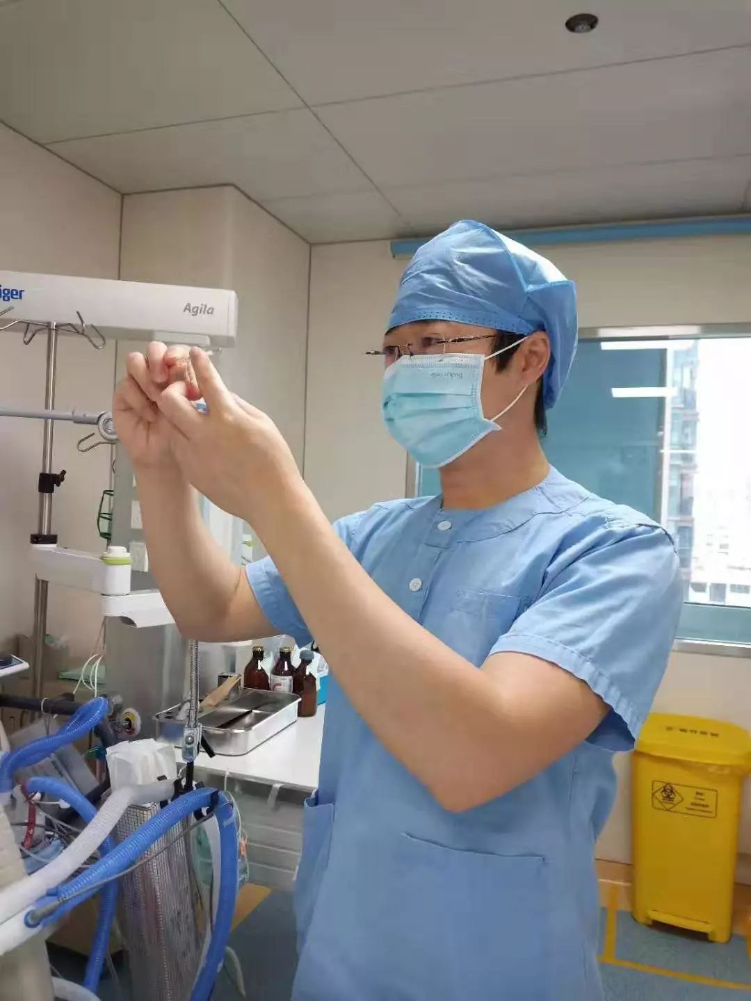 支援荆州医疗队抵达荆州,驰援湖北荆州医疗队