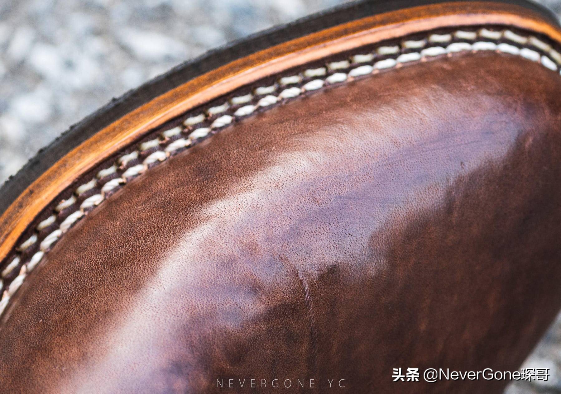 一双少见但高端的电工雨鞋——Viberg2060马皮工程师