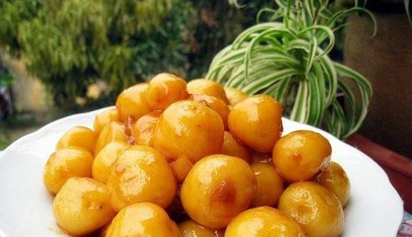 土豆干粮的家常做法,东北土豆白面干粮的做法