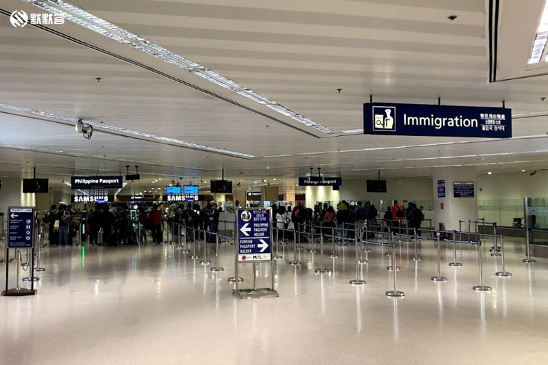 去菲律宾出境自助通道,菲律宾旅游入境最新规定航班