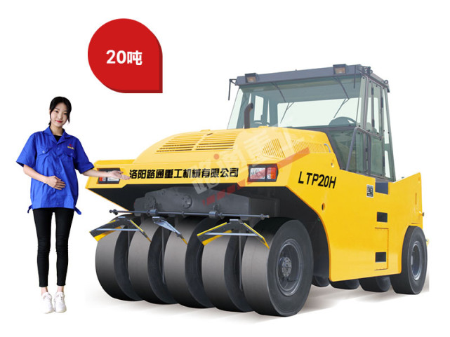 路通压路机型号大全,18年路通26吨压路机