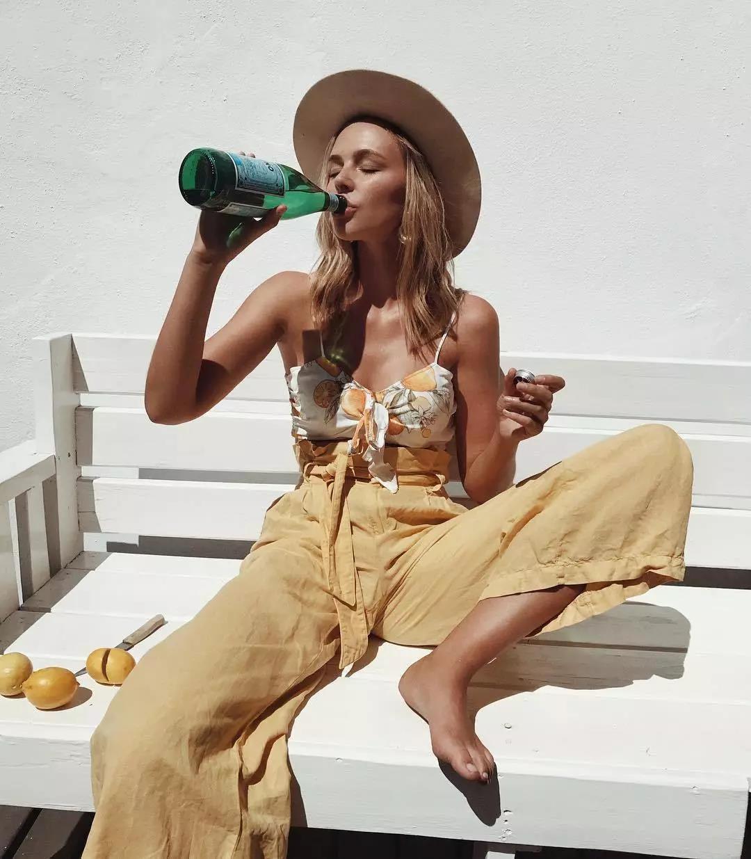 今夏流行穿亚麻真的高级爆了,为什么夏天穿亚麻高级显质感