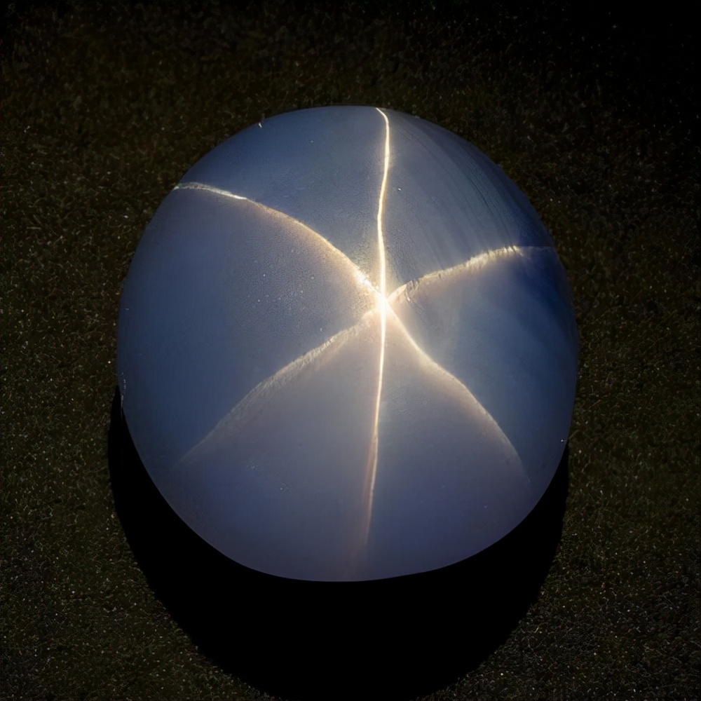 彩宝星光宝石,彩宝蓝宝石