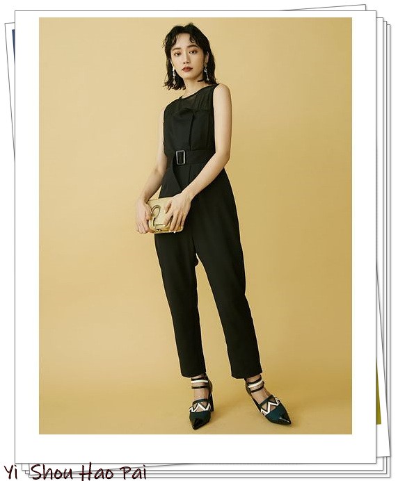 夏天一身黑色如何穿搭高级感,夏天黑色怎么穿搭