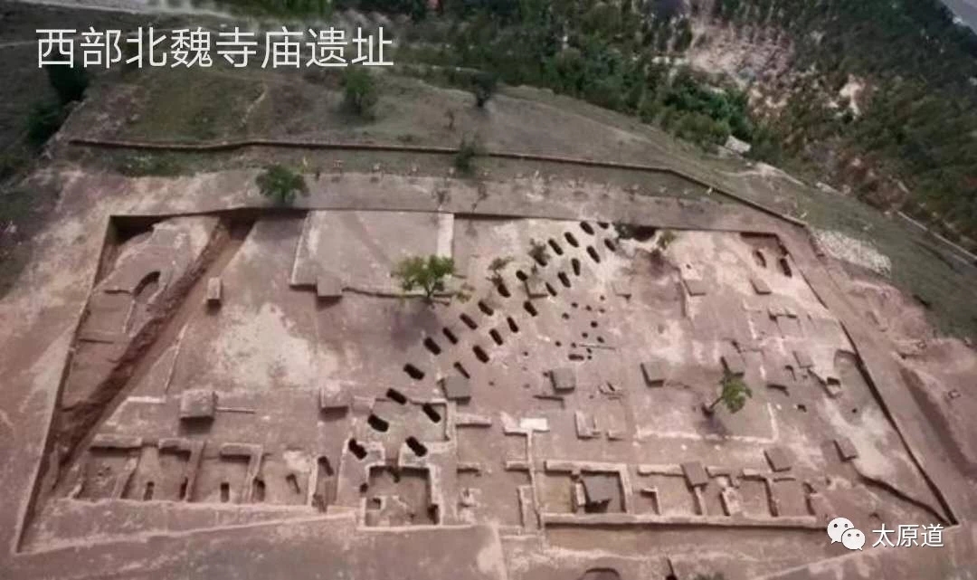 云冈石窟佛顶庙,云冈石窟顶上