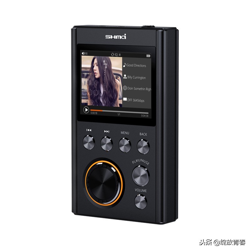 方便携带无损hifi播放器,hifi播放器和解码耳放