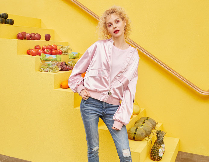 棒球服搭配女少年感,想要有颗年轻的心