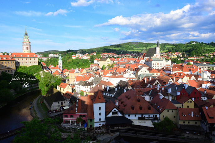 捷克CK小镇,捷克ck童话小镇