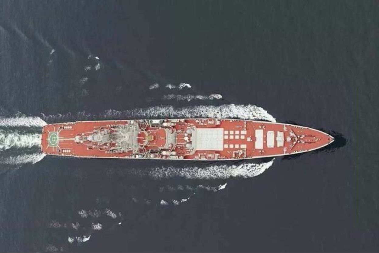 彼得大帝核动力巡洋舰参数,彼得大帝核动力巡洋舰牛吗