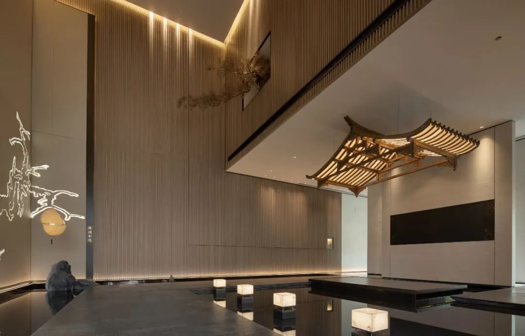 售楼处的几种设计风格,售楼部的设计手法