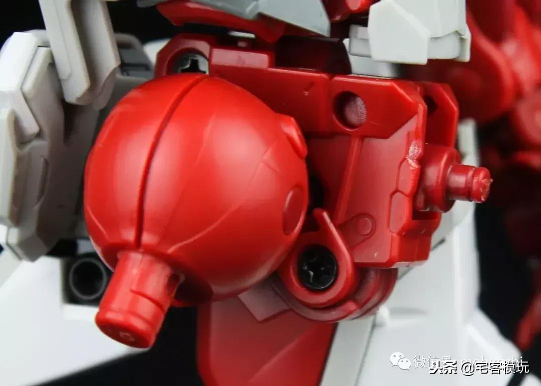 模匠魂hirm红异端评测,模玩测评红异端