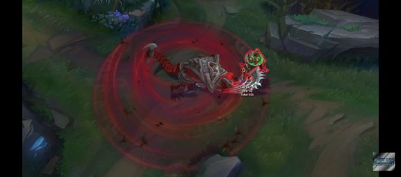 鳄鱼技能特效更新,血色暴君这款皮肤怕是要被和谐!