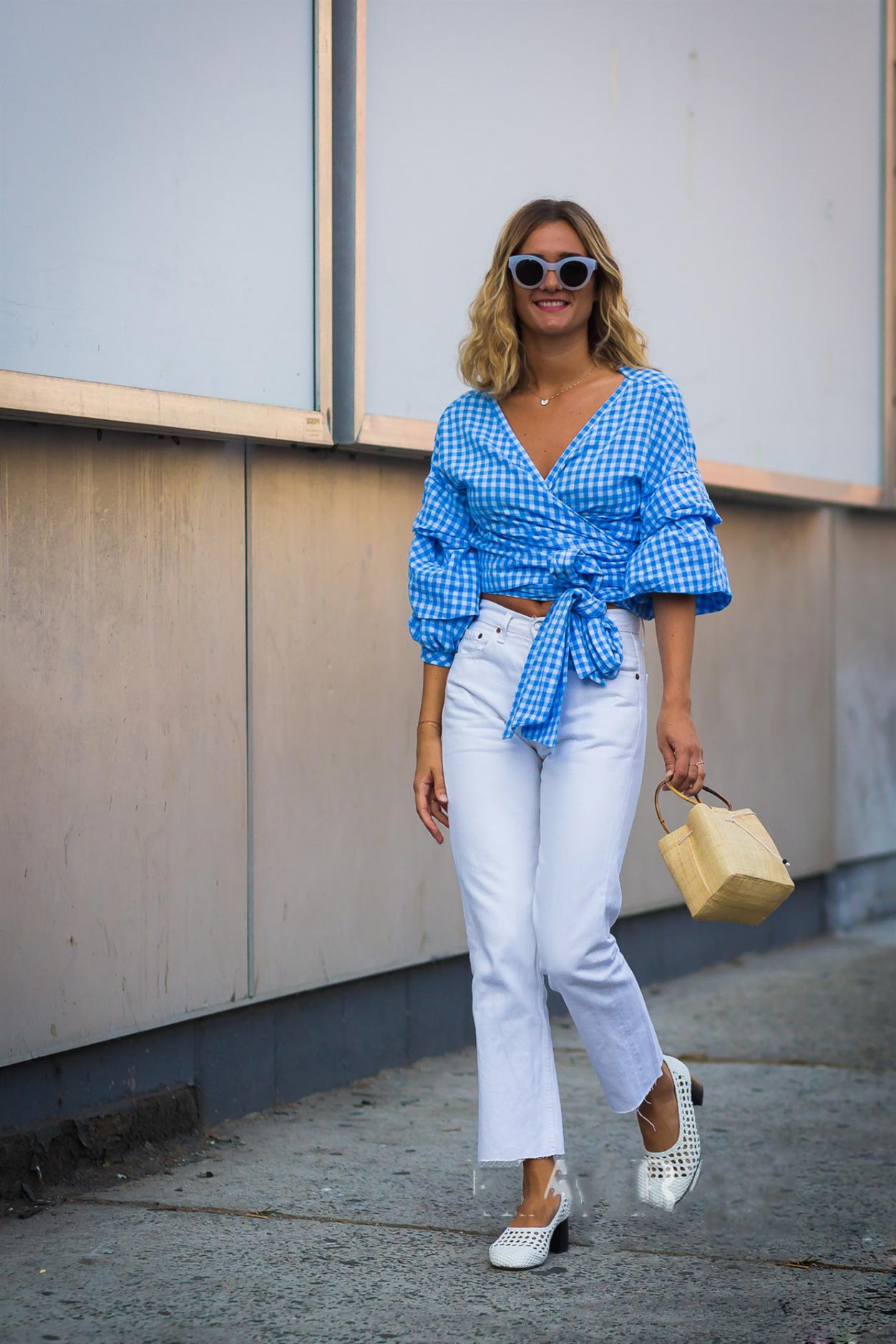 奶奶少女感穿搭,今年流行的奶奶鞋怎么搭配才好