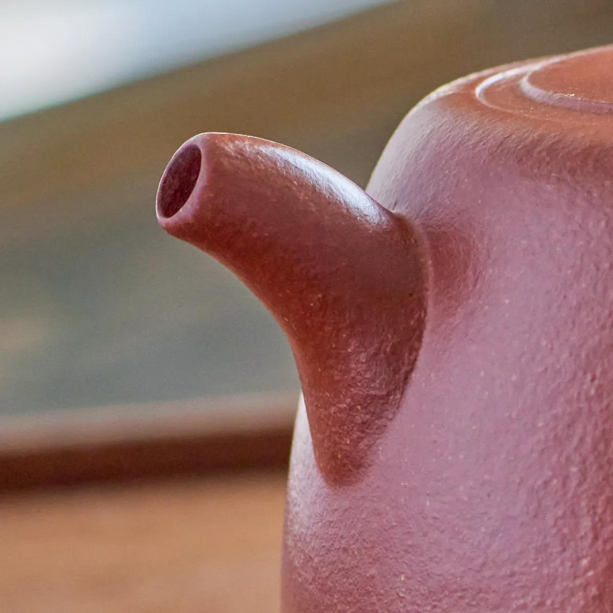 青降坡原矿壶,粗砂降坡泥壶是原矿吗