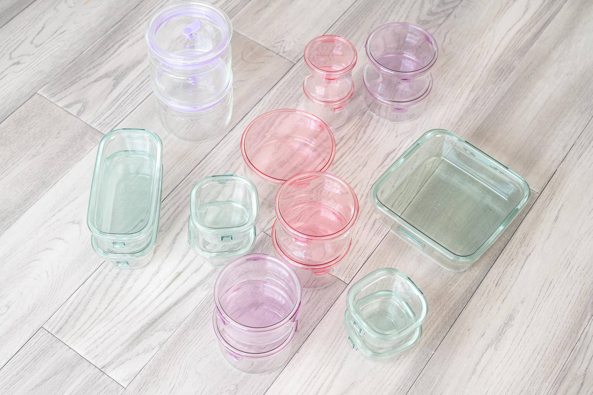 体验一碗到底的爽快，斥巨资购买一整套iwaki碗具