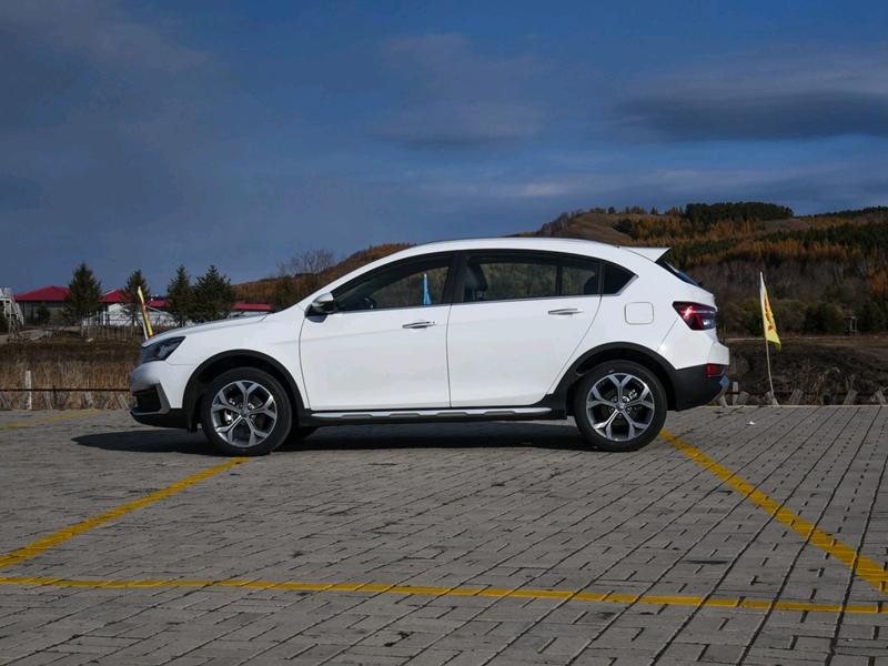 吉利远景15年suv,15款吉利远景手动版