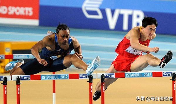 牙买加110米栏冠军,2007田径世锦赛男子110米栏决赛