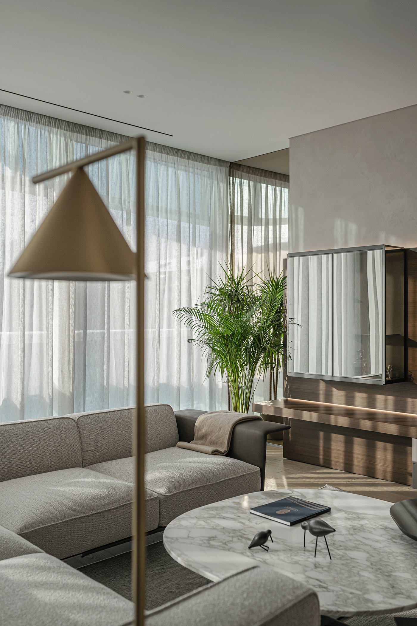 新家简约风布置,家居布局高级设计