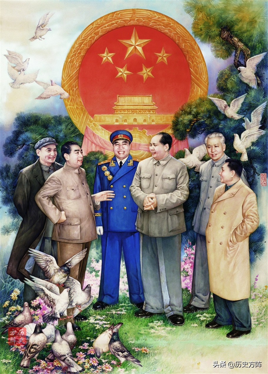 八十年代的年画张张都是回忆,年画开国元勋