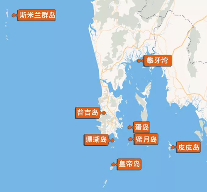 普吉岛三天自由行详细攻略,普吉海陆空三栖怎么玩