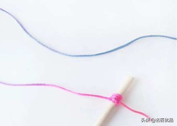 手工做小钓鱼竿玩具,怎么做钓鱼小玩具