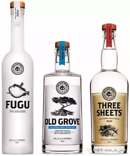 标准美式伏特加 (美国深蓝伏特加)