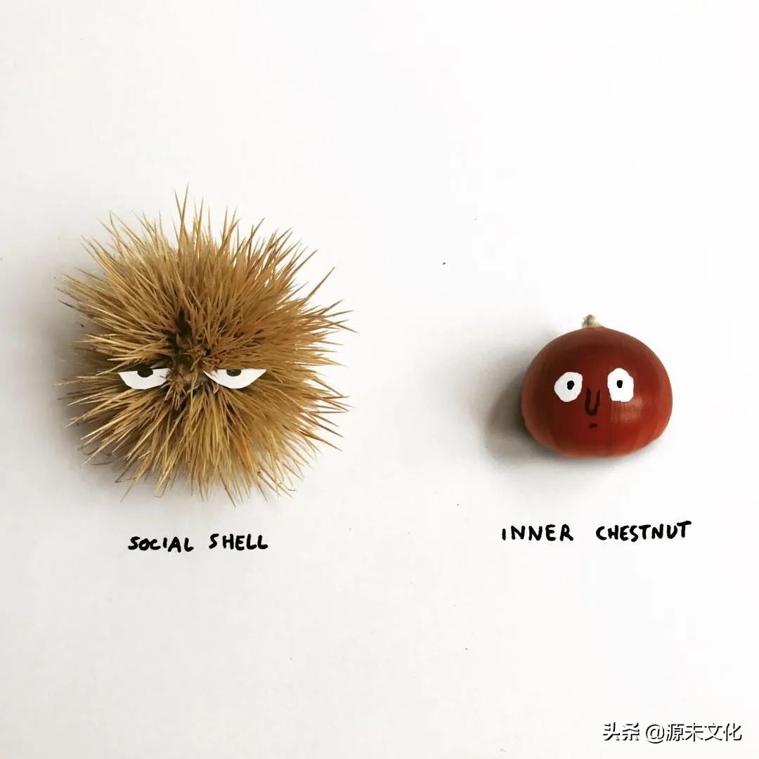 比12万美元一根的香蕉有创意！奇妙笔触直面丧萌日常