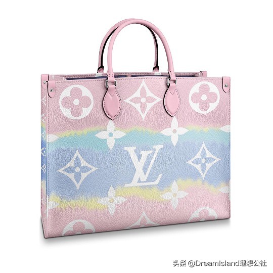 louisvuitton老花牛皮旅行包,louisvuitton秋冬2023高级成衣