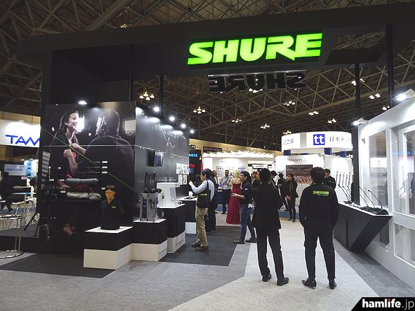 从HF线性放大器到可连续工作72小时发电机，这届展会啥都有