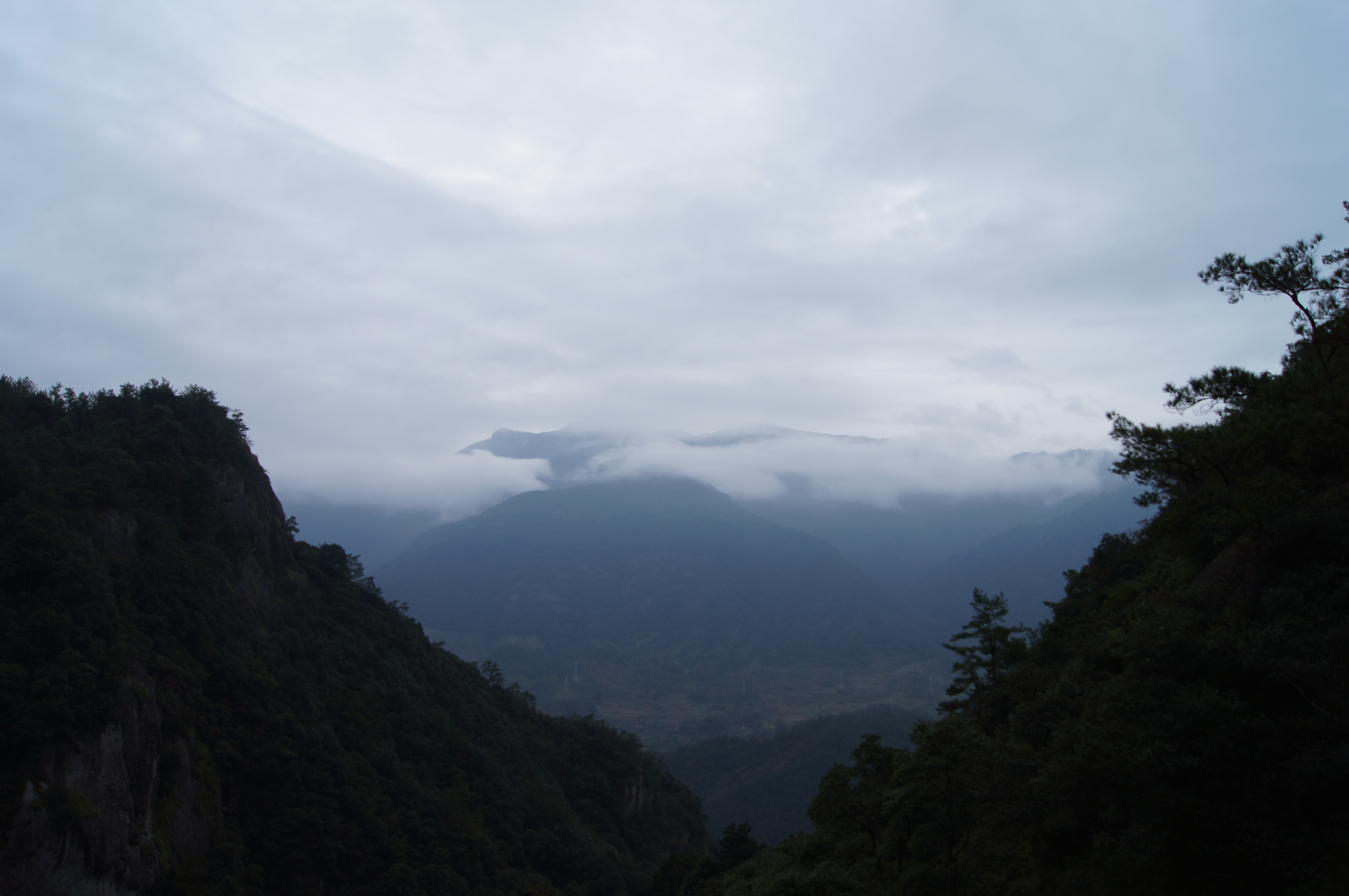 永泰百漈沟瀑布航拍,永泰百漈沟瀑布群