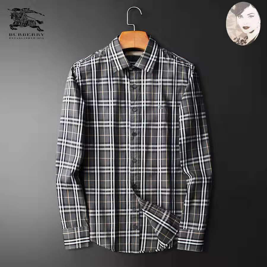 莆田高版本巴宝莉经典格子衬衫,巴宝莉经典格子衬衫怎么选