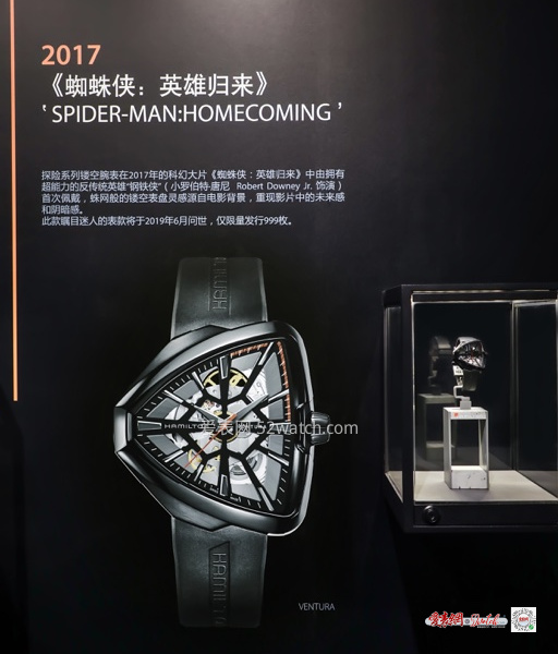 Ventura探险腕表再次现身电影《黑衣人：全球追缉》