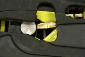 钥匙是怎么插进锁的解剖图,钥匙怎么解开密码锁