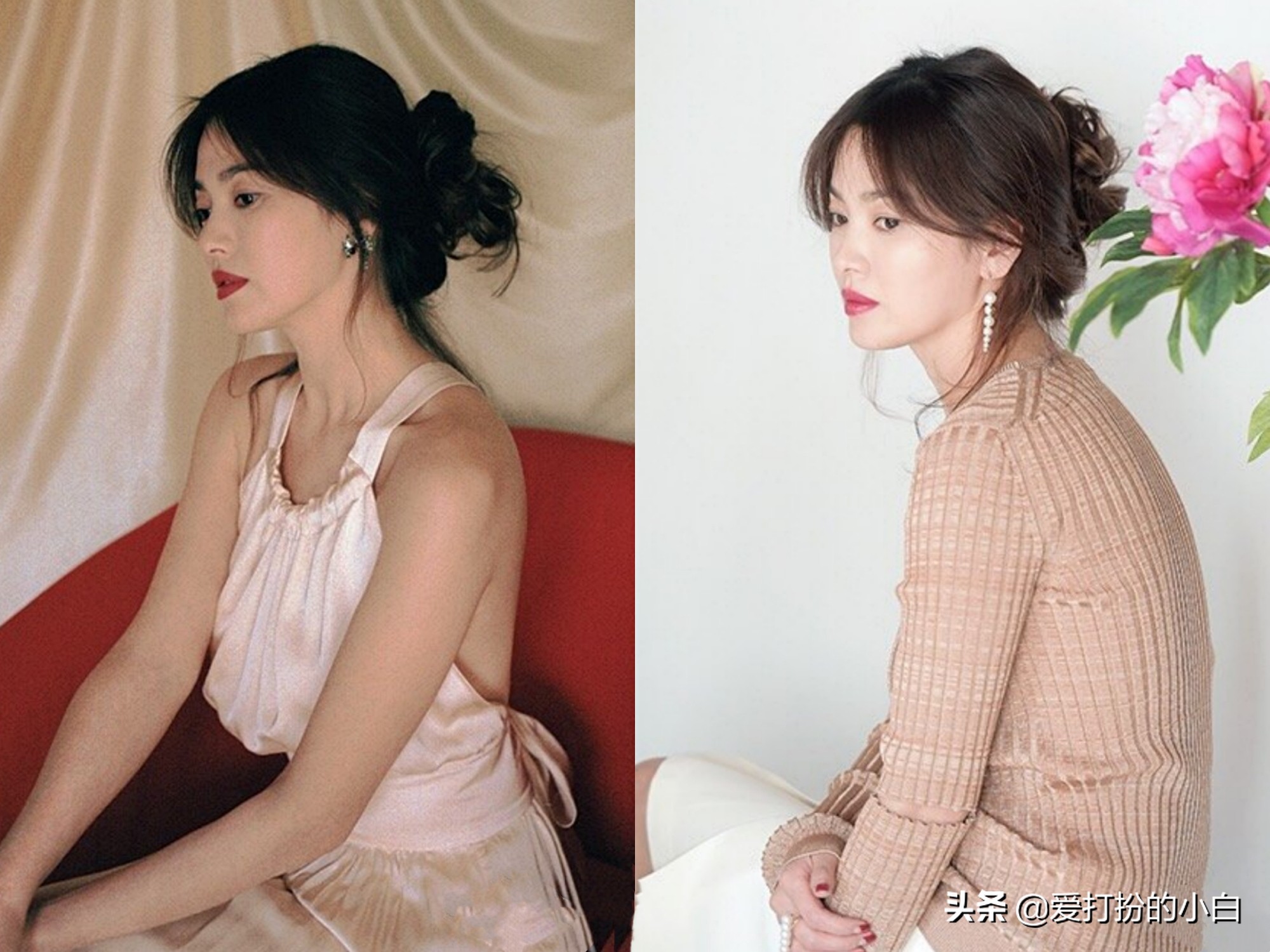 宋慧乔冬季穿搭风格,宋慧乔小个子冬季穿搭典范