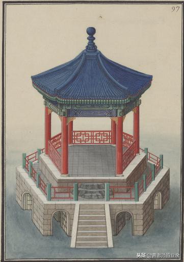 古建筑亭子图片大全集,古建好看的亭子建造图片