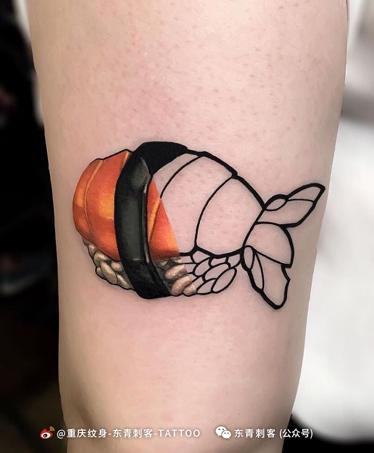 看到这些精美食物纹身有没有勾起你的食欲？