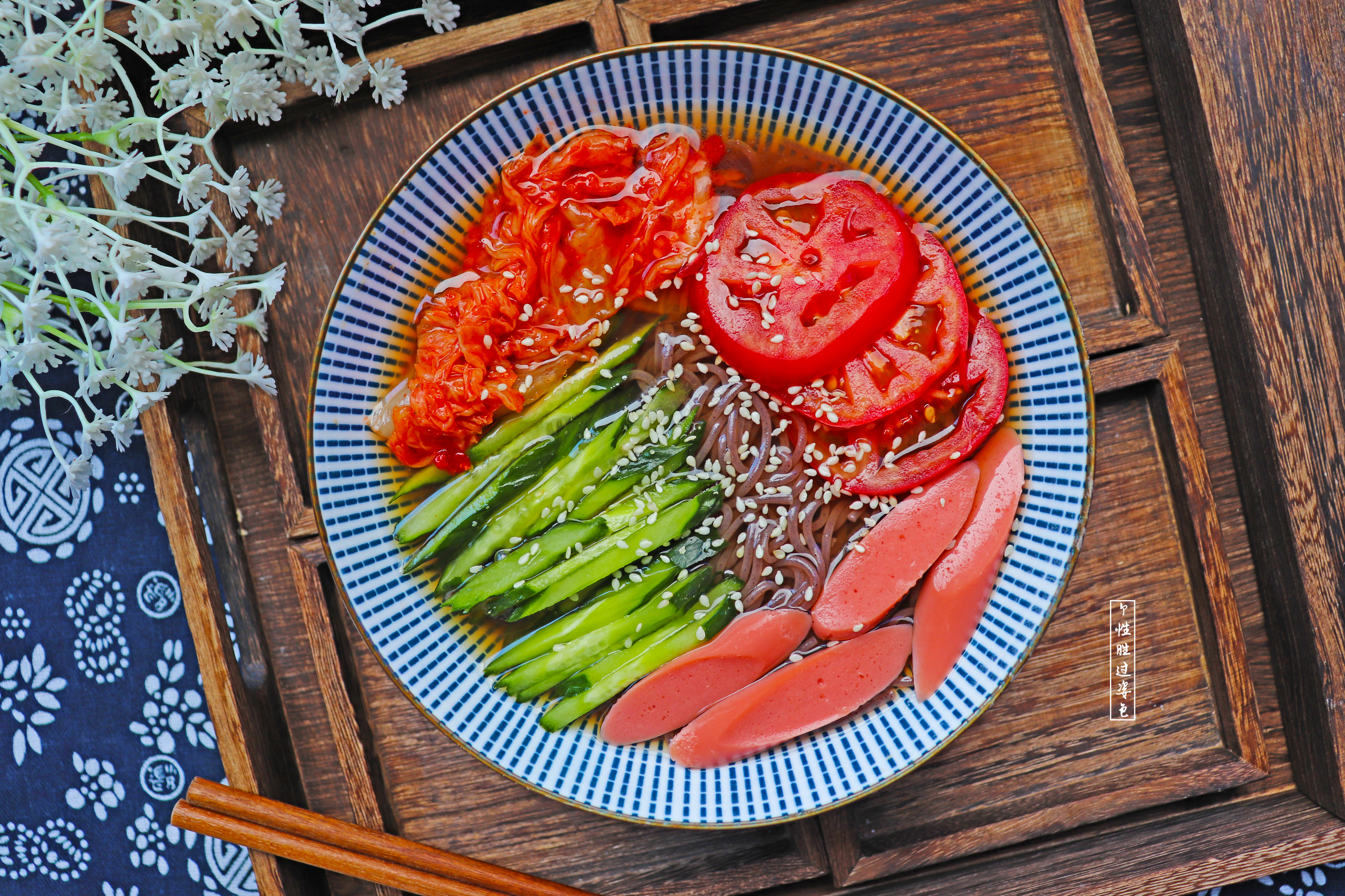 正宗朝鲜冷面面条,冷面汤汁配方日卖500