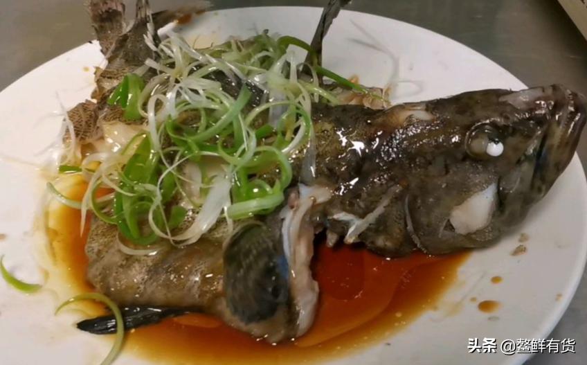 鳌鱼清蒸,鳌鱼清蒸做法窍门