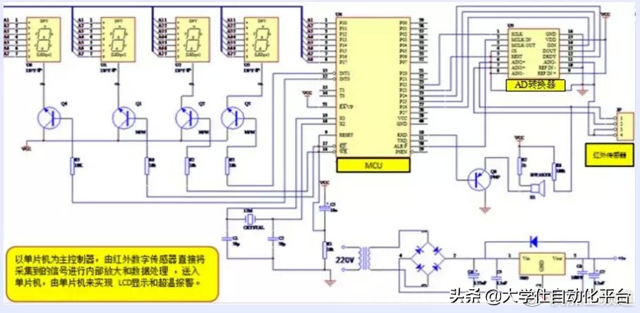 红外额温枪怎么解锁,红外额温枪电路图解